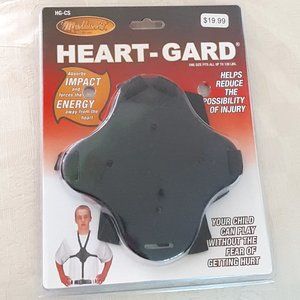 Baseball Youth Heart-Gard Chest Protector